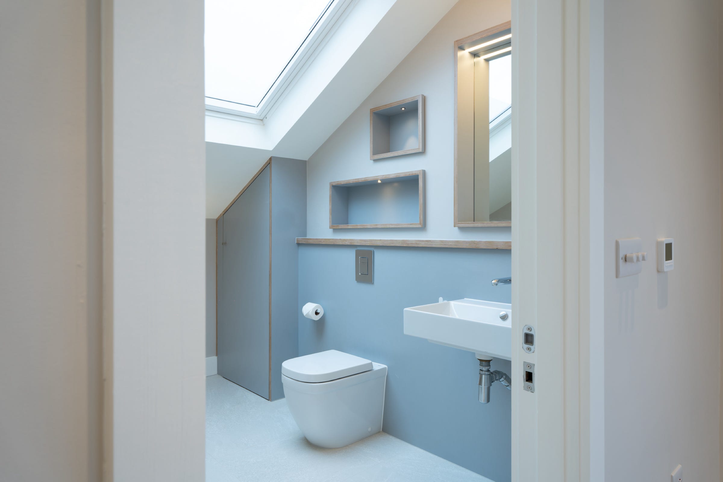 Contemporary bathroom