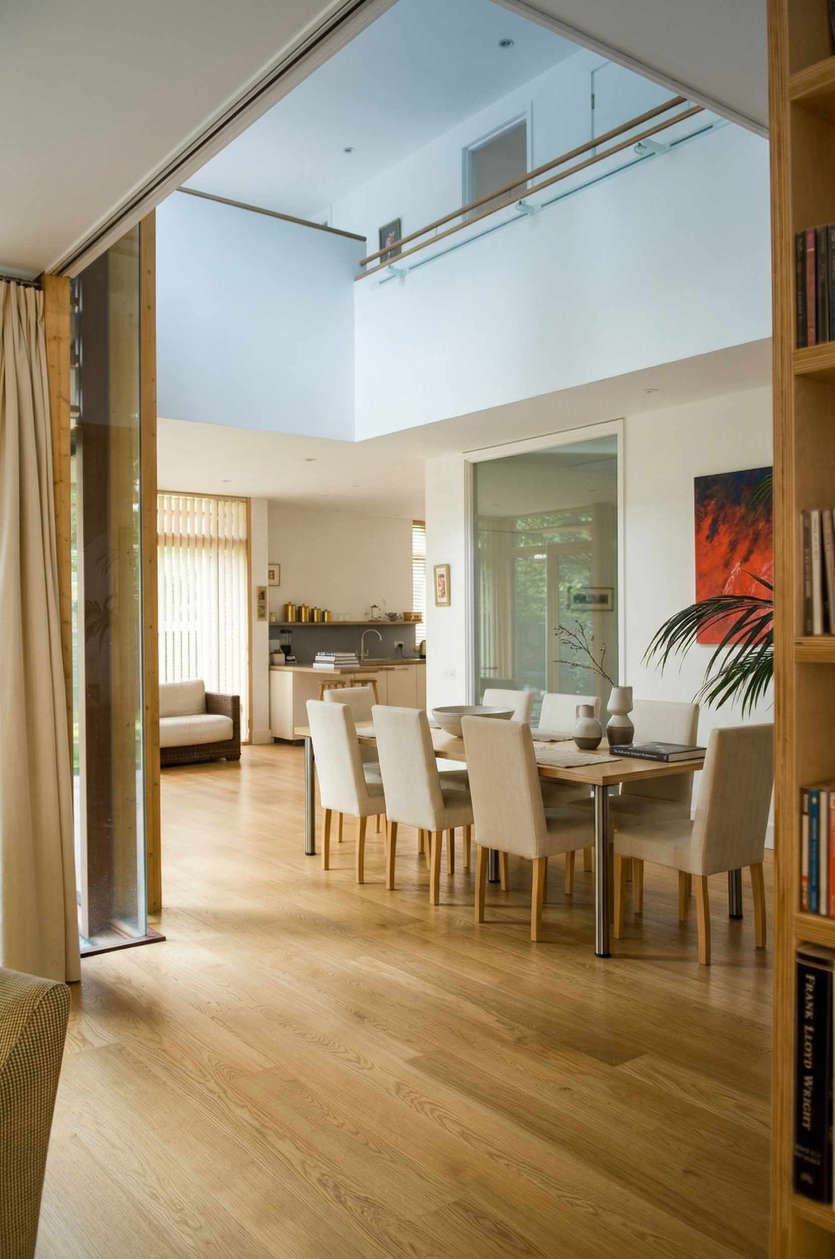 Ground floor interior